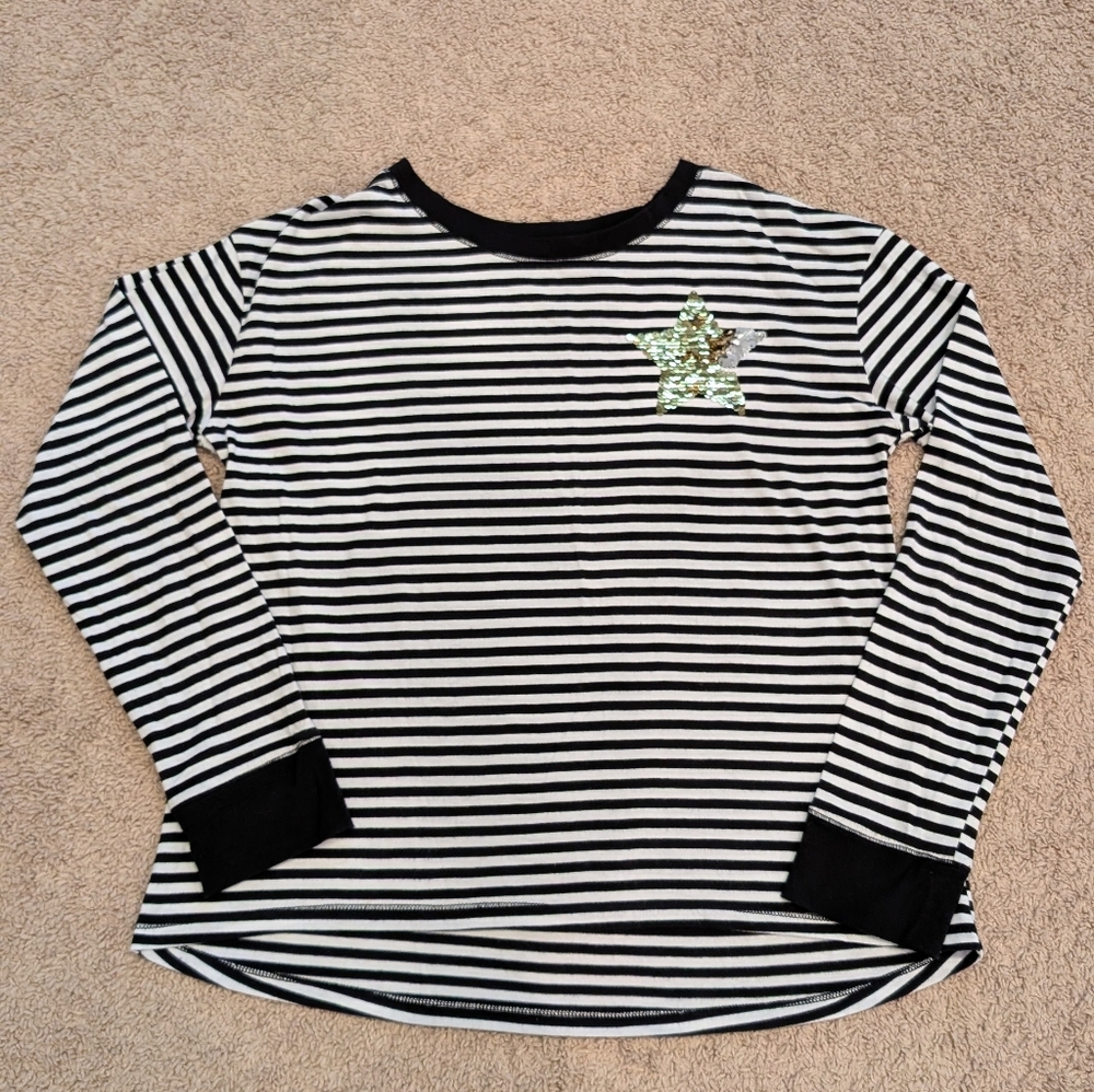 Justice Long Sleeve Tee